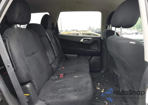 2016 Nissan Pathfinder Platinum/S/Sl/Sv из США, поврежденный, VIN 5N1AR2MM1GC661298